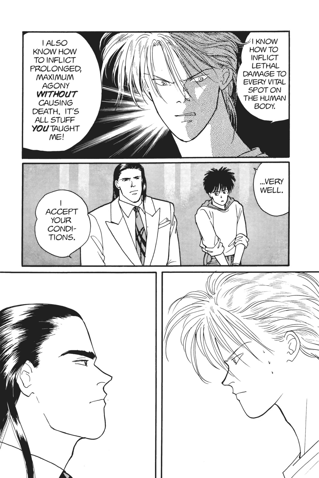 Banana Fish Chapter 15 image 084